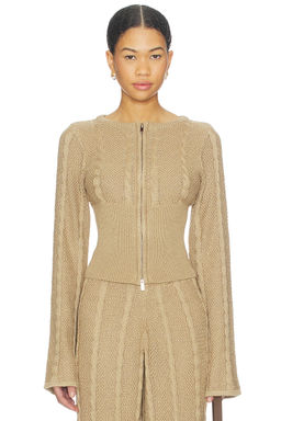 SNDYS - Cici Cable Knit Top