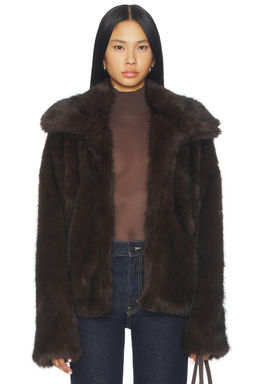 SNDYS - Leila Faux Fur Jacket