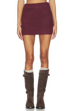 SNDYS - Kenni Knit Mini Skirt