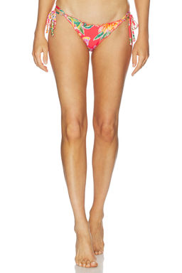 Seafolly - Brazilian Looped Side Tie Bikini Bottom