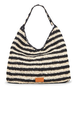 Seafolly - Raffia Stripe Tote