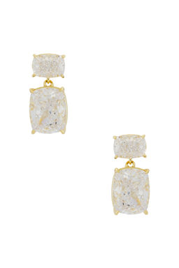 SHASHI - Cushion Drop Earring