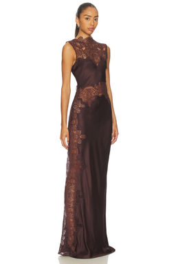 Shona Joy - Jamila Lace Maxi Dress
