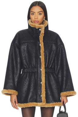 Simon Miller - Yara Faux Shearling Jacket