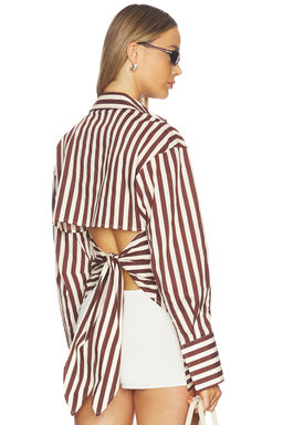 Simon Miller - Loch Poplin Button Up