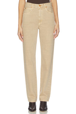 Slvrlake - London High Rise Straight Leg Jeans