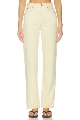 Slvrlake - London High Rise Straight Leg Jeans