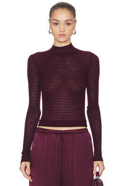 SABLYN - Marlo Fitted Mock Neck Top