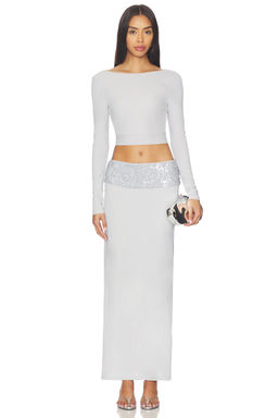 superdown - Yara Maxi Skirt Set