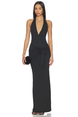 superdown - Chloe Halter Maxi Dress