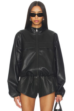 superdown - Kaelynn Faux Leather Jacket