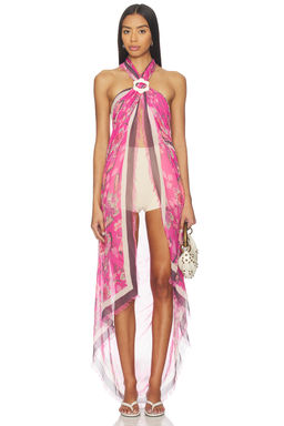 SPELL - Volcano Goddess Travel Scarf Top