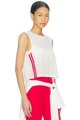Splits59 - Logan Mesh Tank Top With Stripe