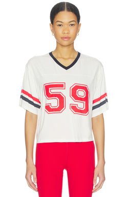 Splits59 - Rex Varsity Jersey V-neck Top
