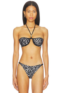 Selia Richwood - Gal Halter Bikini Top
