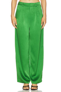 Susana Monaco - Satin Pleated Pant