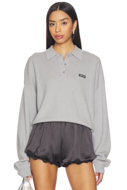 ROTATE - Slinky Knit Polo