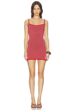 Tiger Mist - Reverie Knit Beaded Mini Dress