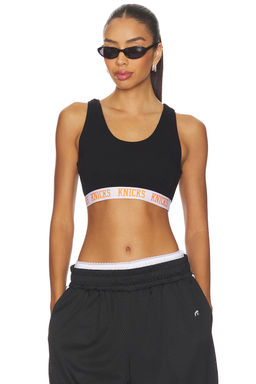Terez - x REVOLVE Knicks Rib Logo Elastic Bra