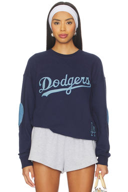 Terez - x REVOLVE Dodgers Denim Logo Sweater