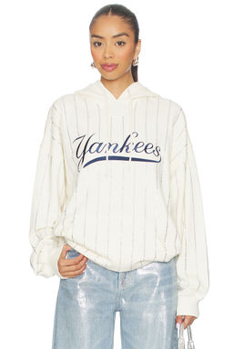 Terez - x REVOLVE Yankees Gem Pinstripe Hoodie
