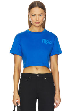 Terez - x REVOLVE Mavericks Tonal Crop Logo Tee