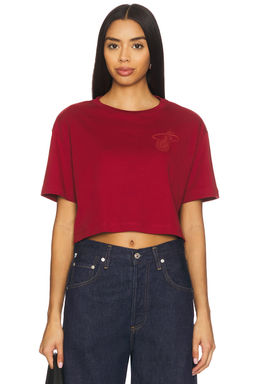 Terez - x REVOLVE Miami Tonal Crop Logo Tee