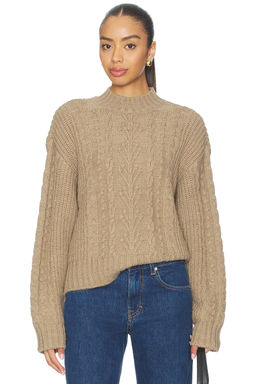 Tularosa - Zolene Mock Neck Sweater
