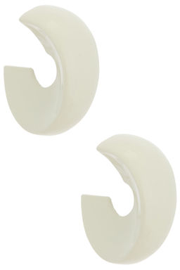 Uncommon Matters - Sculpted Creole Earrings