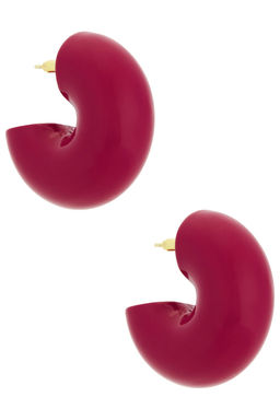 Uncommon Matters - Beam Hoop Earrings