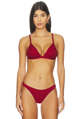 vitamin A - Moss Bikini Top