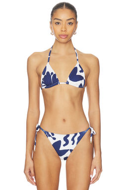 vitamin A - Gia Triangle Bikini Top