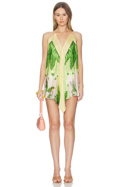 Verandah - Handkerchief Mini Dress