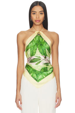 Verandah - Crystal Scarf Blouse top