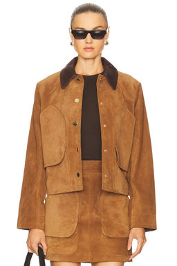Veronica Beard - Walters Cropped Barn Jacket