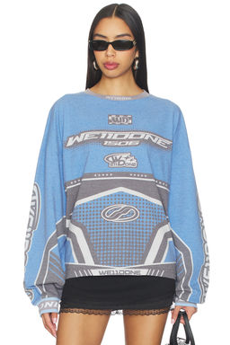 WE11DONE - Uniform T-shirt