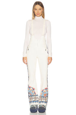 Whitespace - x FARM Rio High Waisted Riding Bib Pant