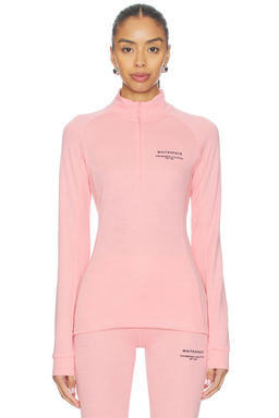 Whitespace - Merino Mock Neck Top