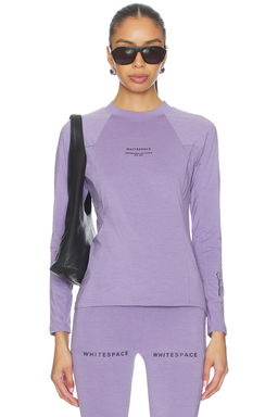 Whitespace - Graphene Crew Neck Top