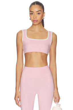 Year Of Ours - Recycled Contrast Staple Sports Bra