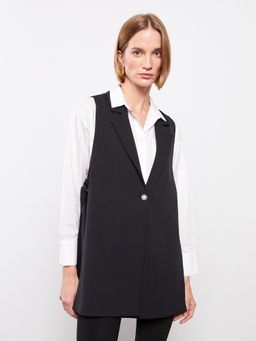 LC WAIKIKI - Jacket Collar Plain Womens Vest