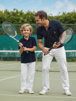 U.S. POLO ASSN. - Contrast Placket Solid Polo Shirt