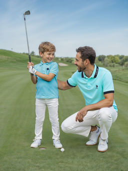 U.S. POLO ASSN. - Printed Collar Pure Cotton Polo Shirt