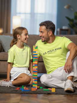 U.S. POLO ASSN. - Brand Embroidered Cotton T-Shirt