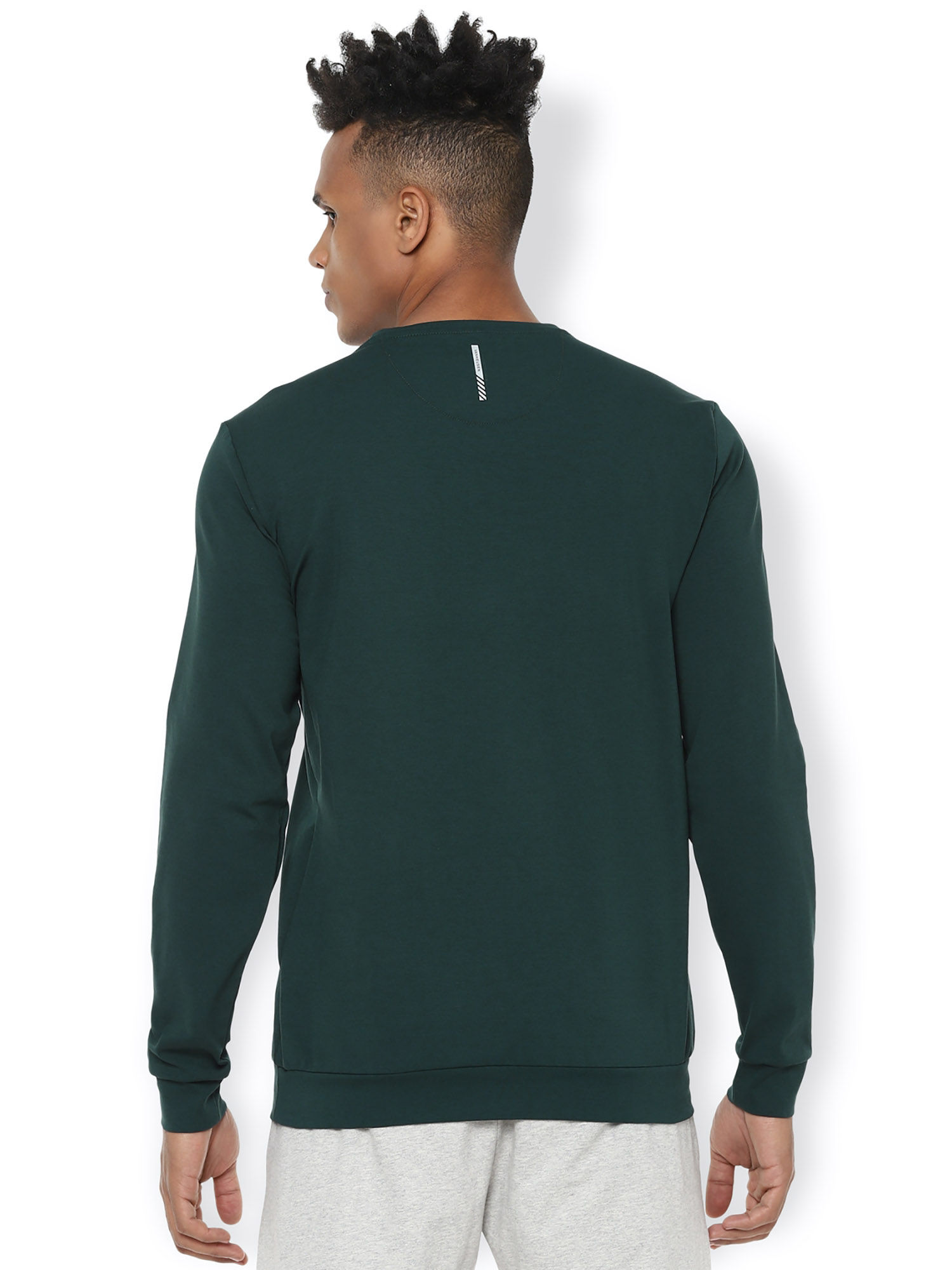 Van Heusen Green Sweatshirt (XL 