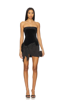 MORE TO COME - Rosie Velvet Dress