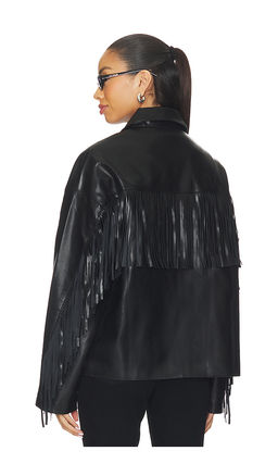 MORE TO COME - Mia Faux Leather Jacket