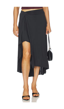 MORE TO COME - Shaina Midi Skirt
