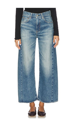 Moussy Vintage - Bayard Side Line Cocoon Jeans