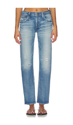 Moussy Vintage - Bridgeville Slim Straight Jeans